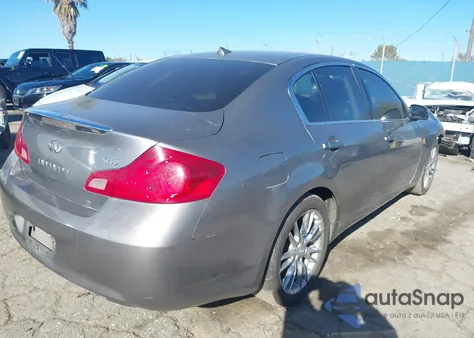 2007 Infiniti G35 Journey from USA, damaged, VIN JNKBV61E07M724005